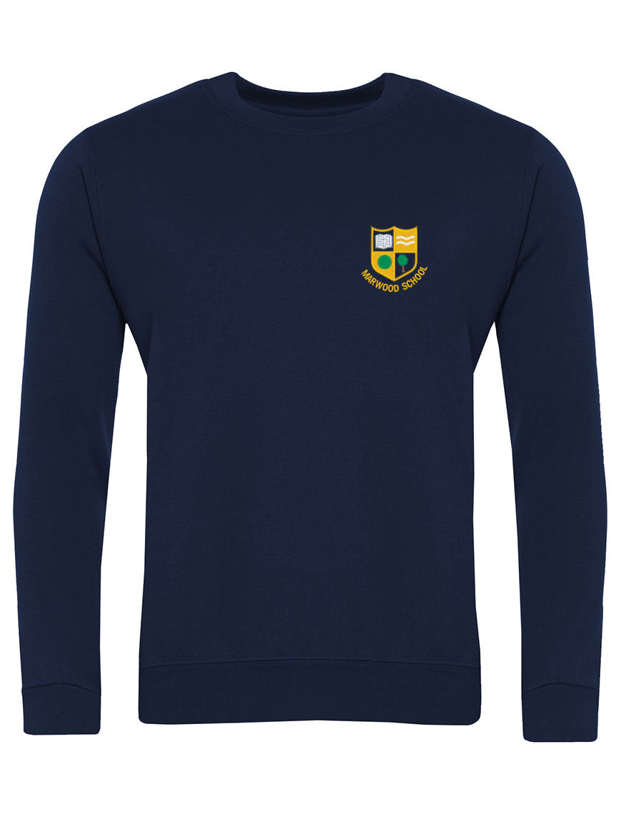 Marwood Primary Sweatshirt