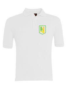 Newport Community School Primary Academy Polo-shirt WHITE