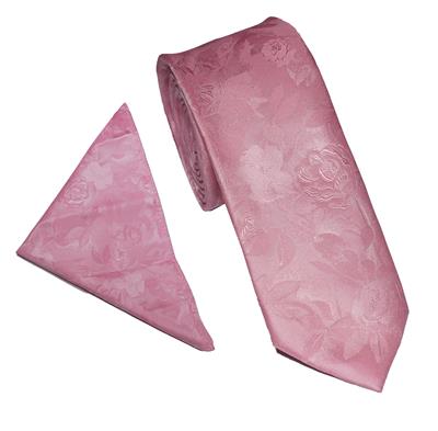 Shadow Floral Tie Set