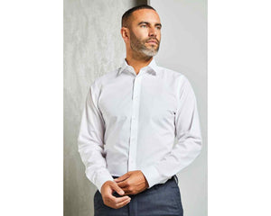 Slim-fit Long Sleeve Non-iron Shirt