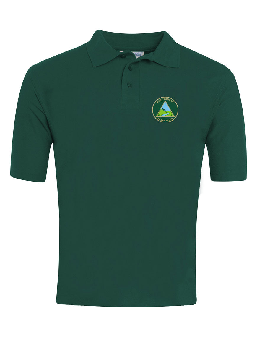 West Exmoor Federation Polo-shirt GREEN